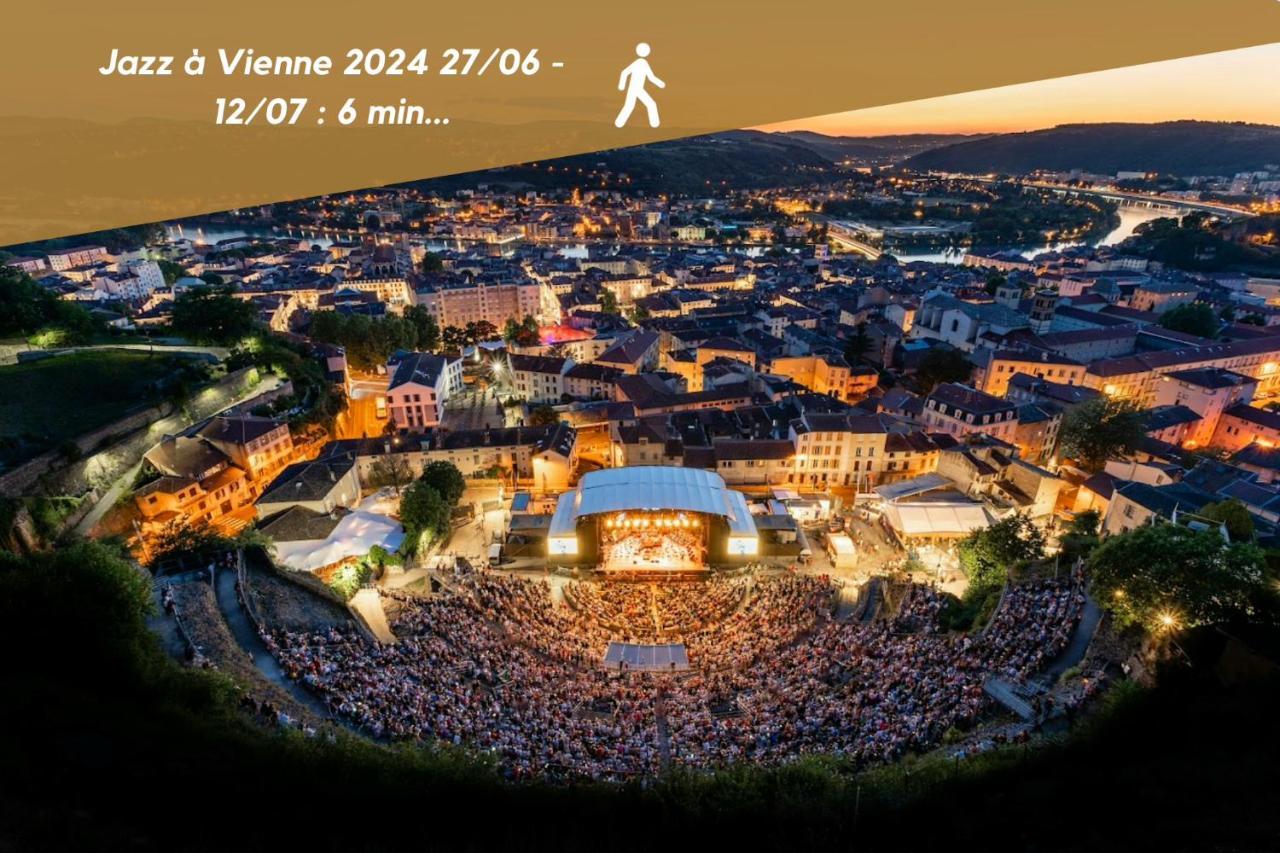 Le Petit Gentleman - Vienna Authentica Lejlighed Vienne  Eksteriør billede