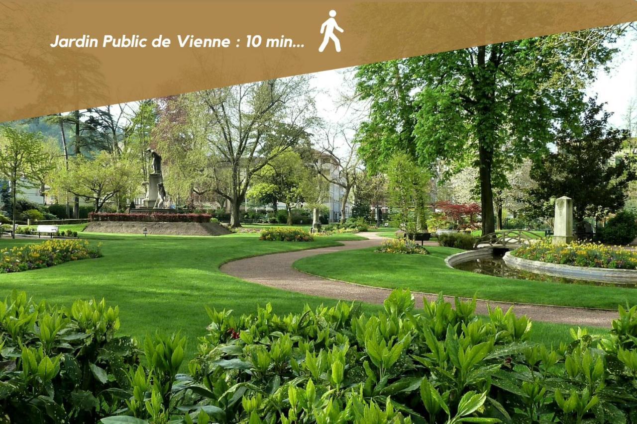 Le Petit Gentleman - Vienna Authentica Lejlighed Vienne  Eksteriør billede